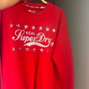 Superdry Red Sweater